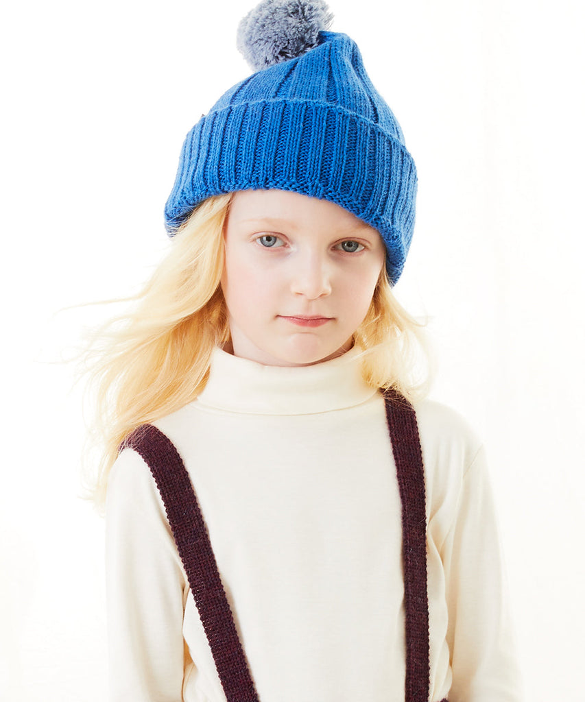 Oeuf Pom Pom Hat