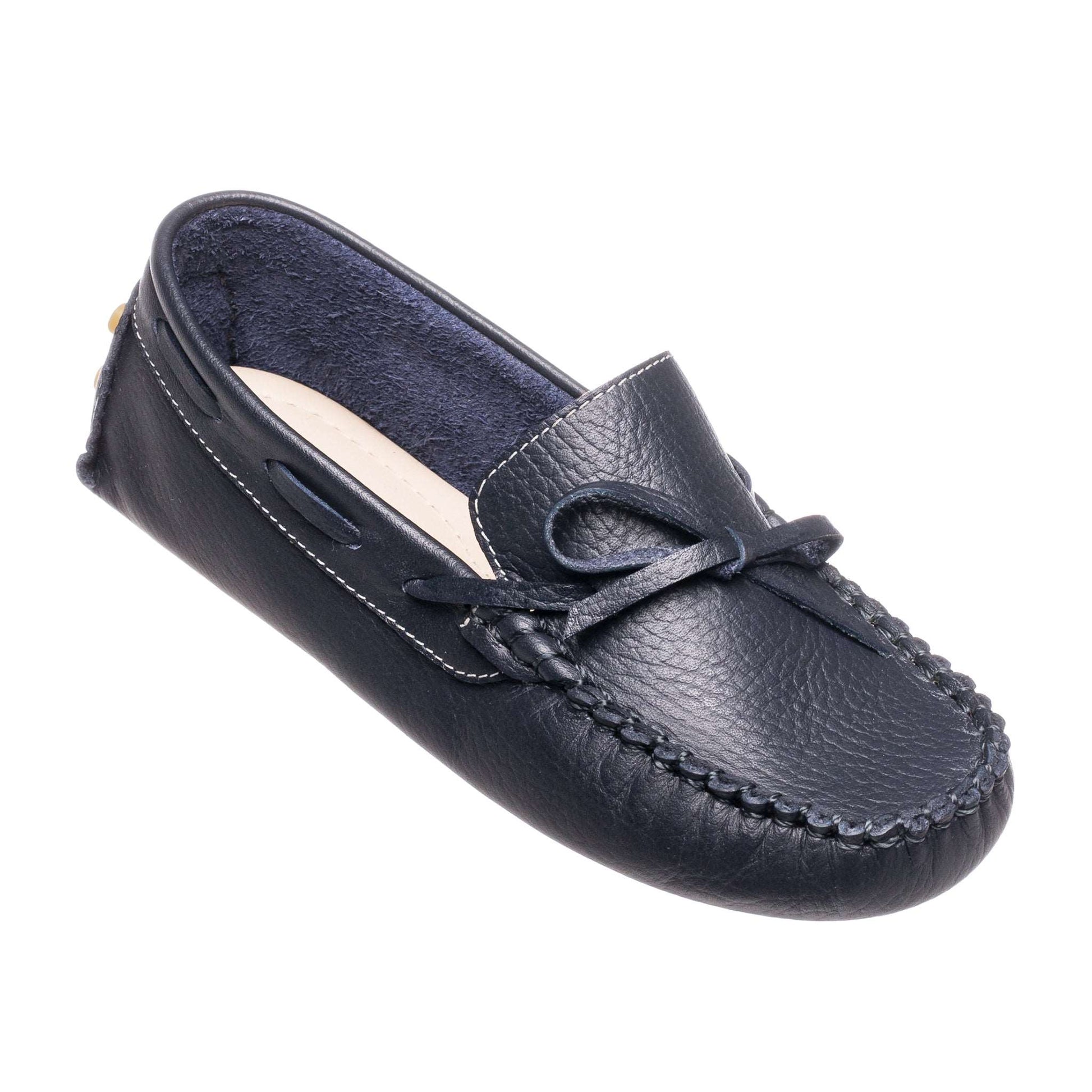 Boys driving moccasins shop