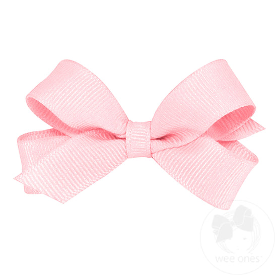 Tiny Classic Grosgrain Hair Bow