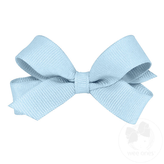 Tiny Classic Grosgrain Hair Bow