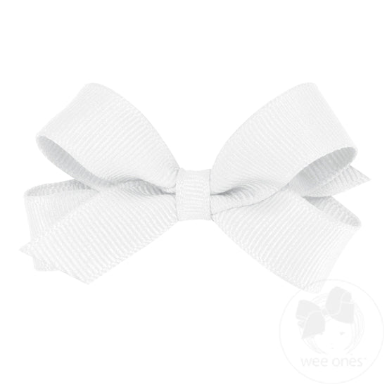 Tiny Classic Grosgrain Hair Bow
