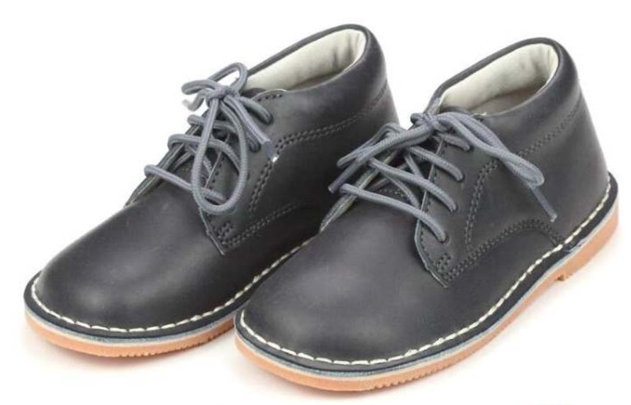 Tuck Lace Up Shoes