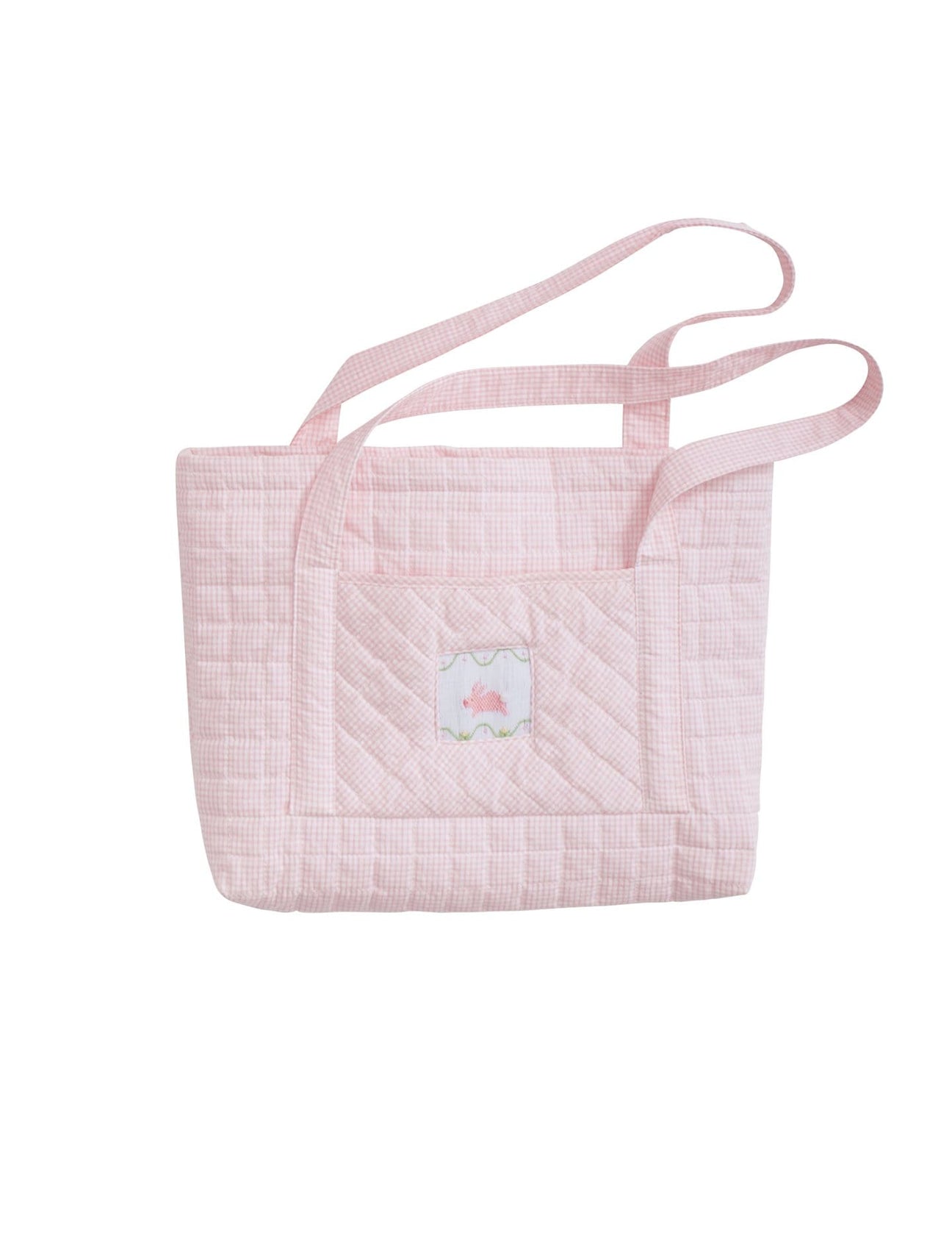 Little English Quilted Tote (Smocked)