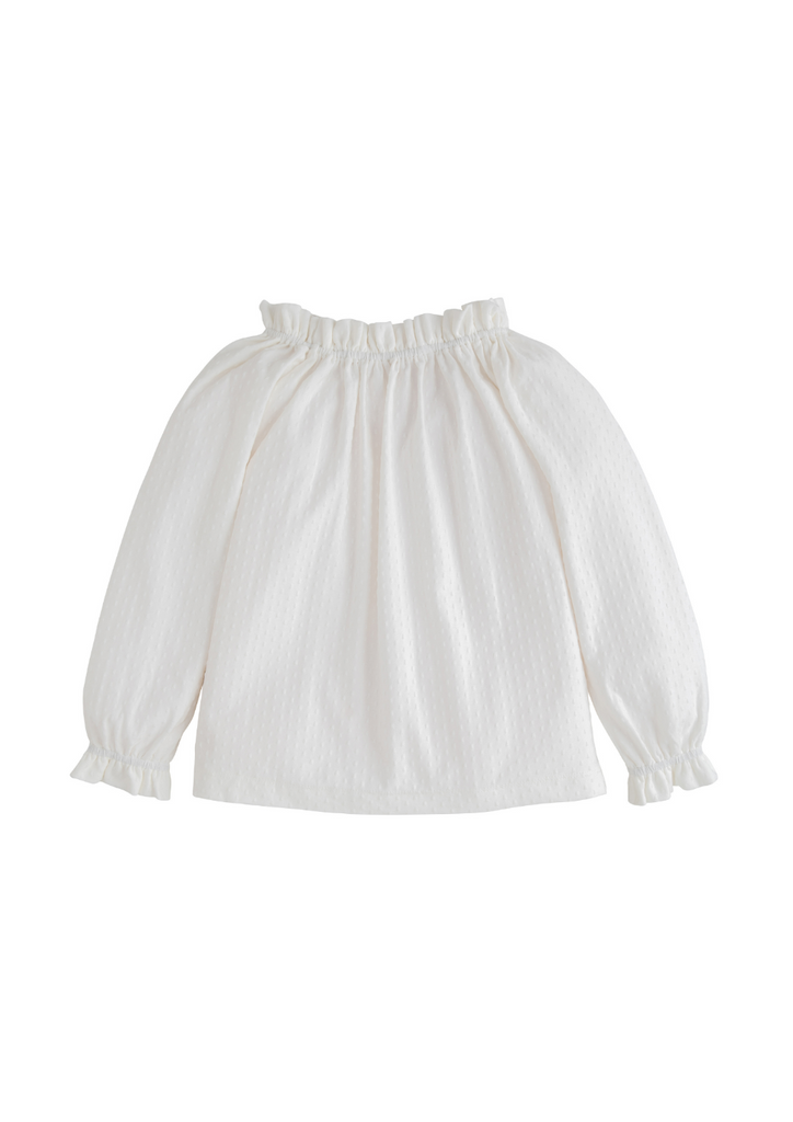 Tory Top - Snow Pointelle