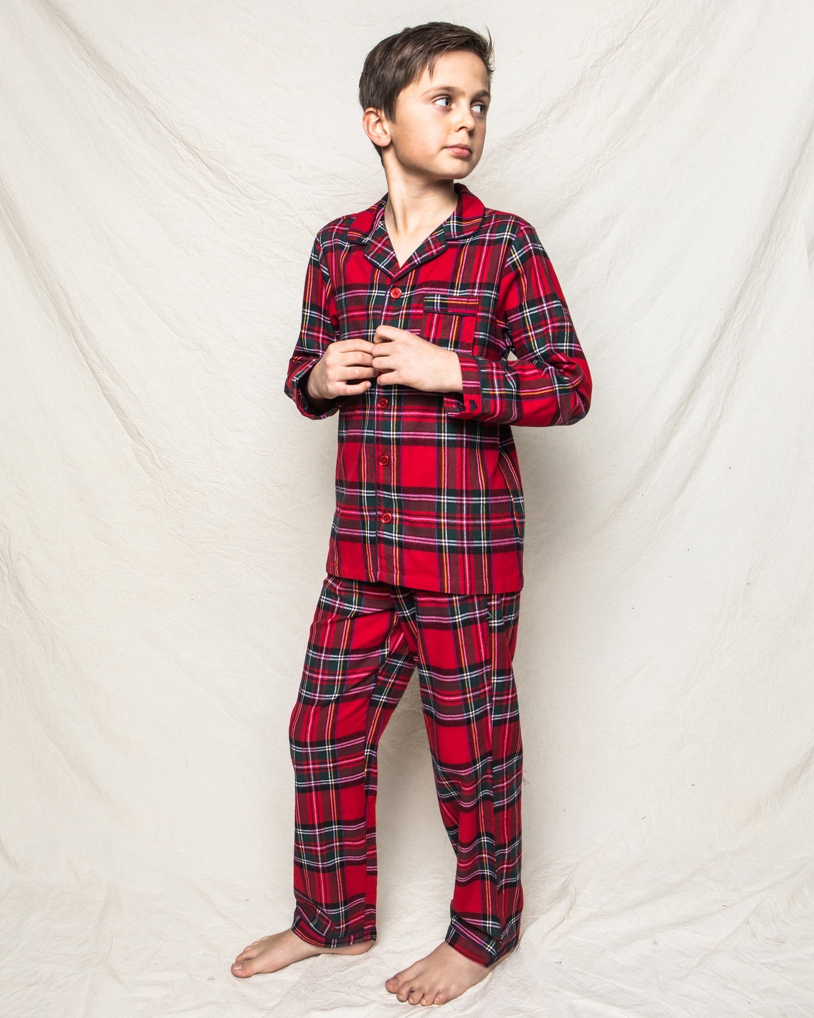 Imperial Tartan Pajama Set
