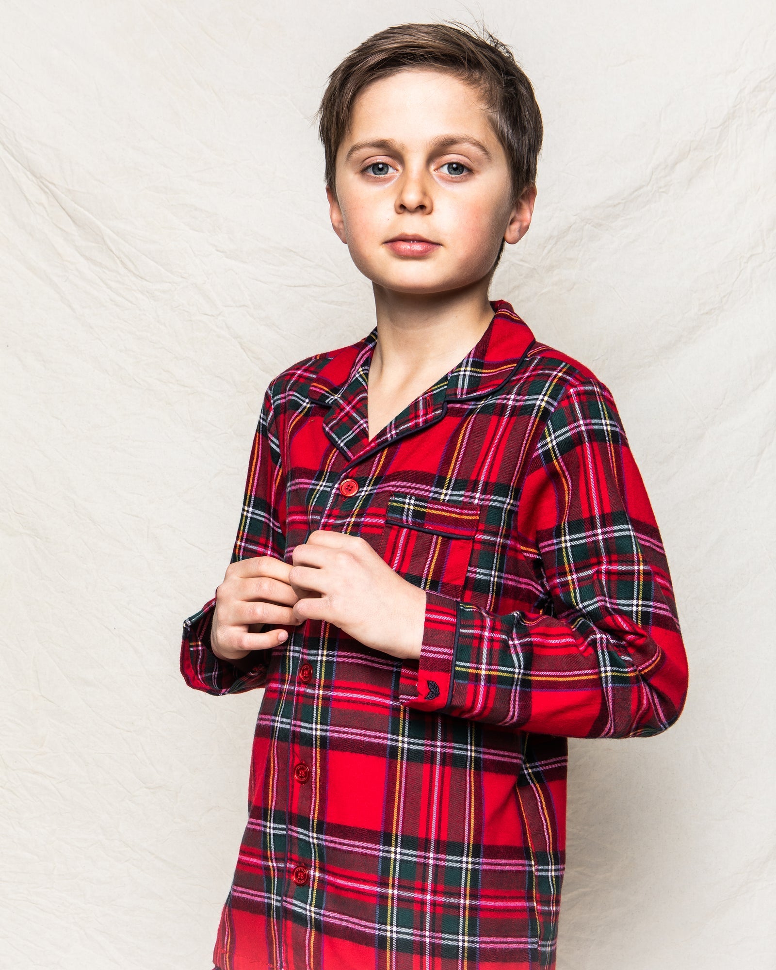 Imperial Tartan Pajama Set