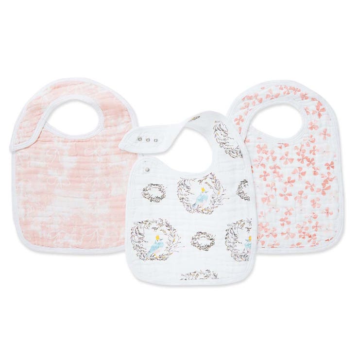 Snap Bibs 3pk