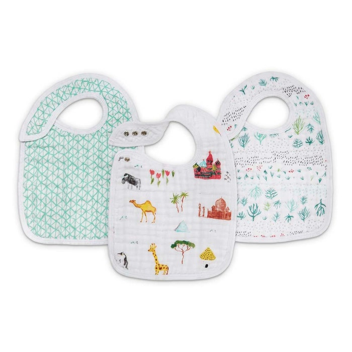Snap Bibs 3pk