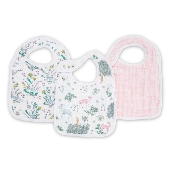 Snap Bibs 3pk