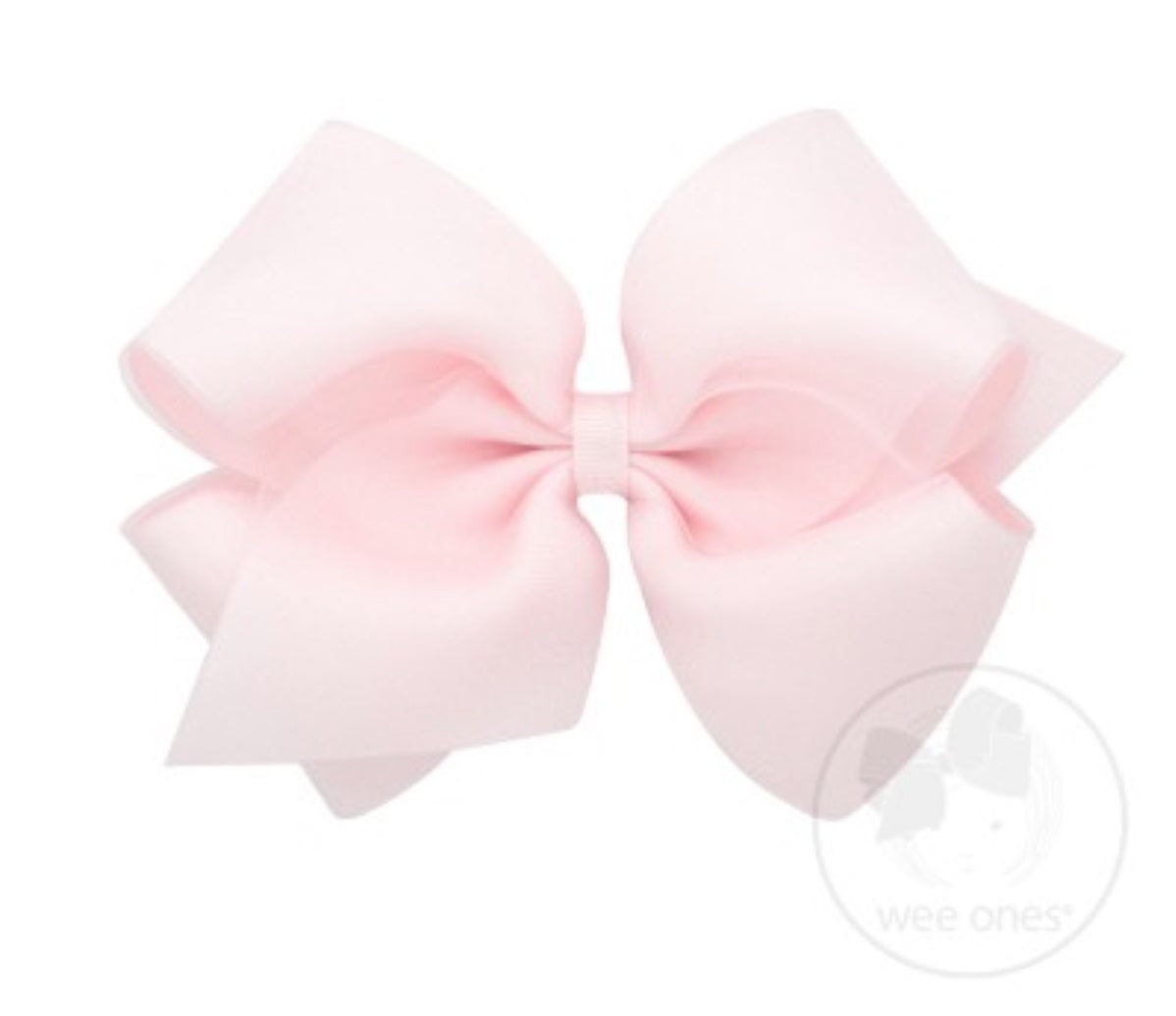 Medium Organza Overlay Bow