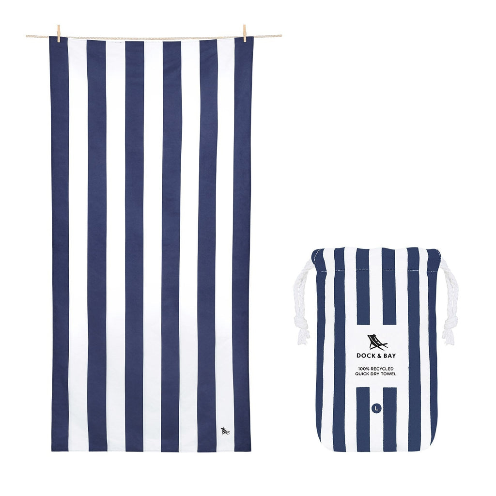 Dock & Bay Kids Beach Towels