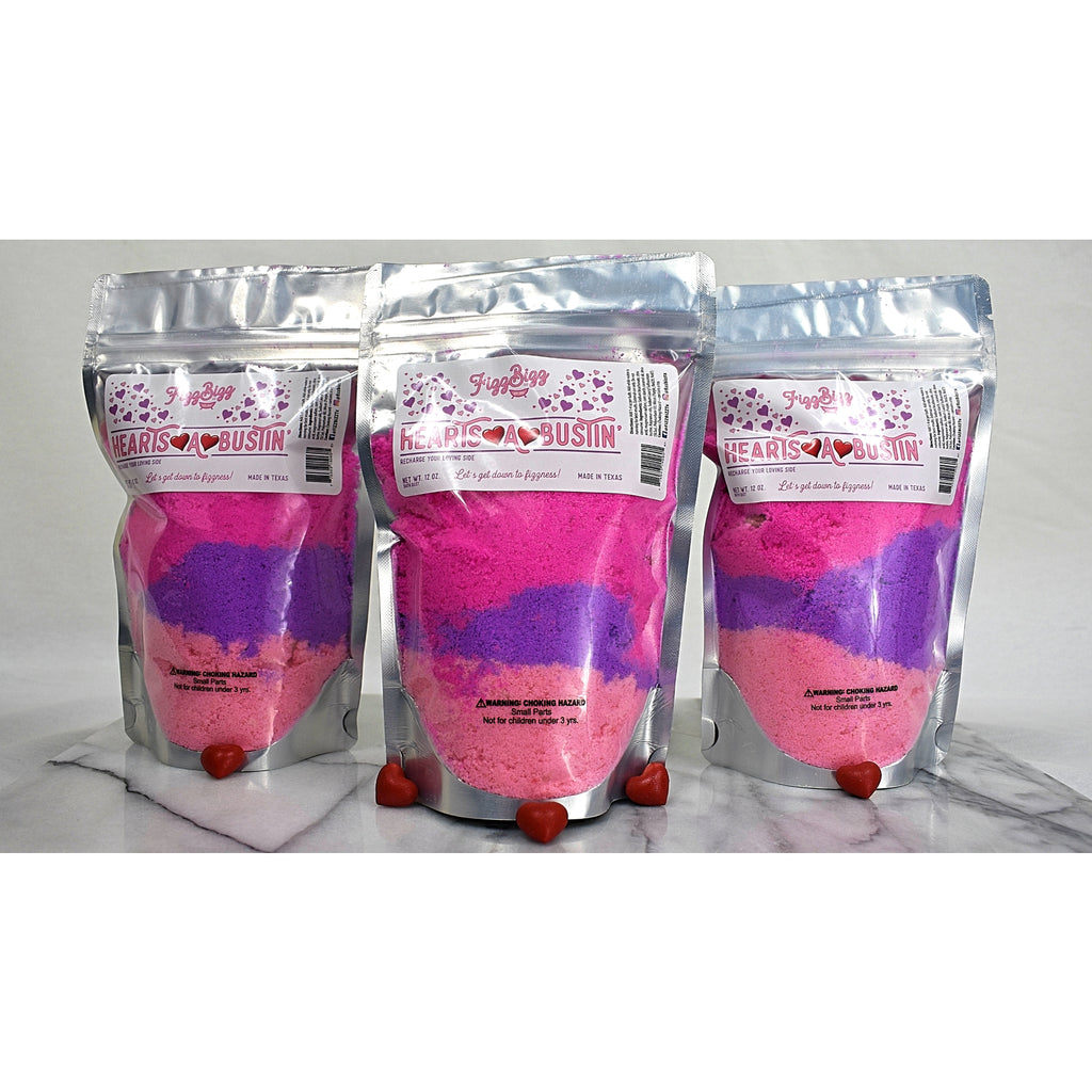 Hearts A Bustin' - Valentine's Day Bath Salts