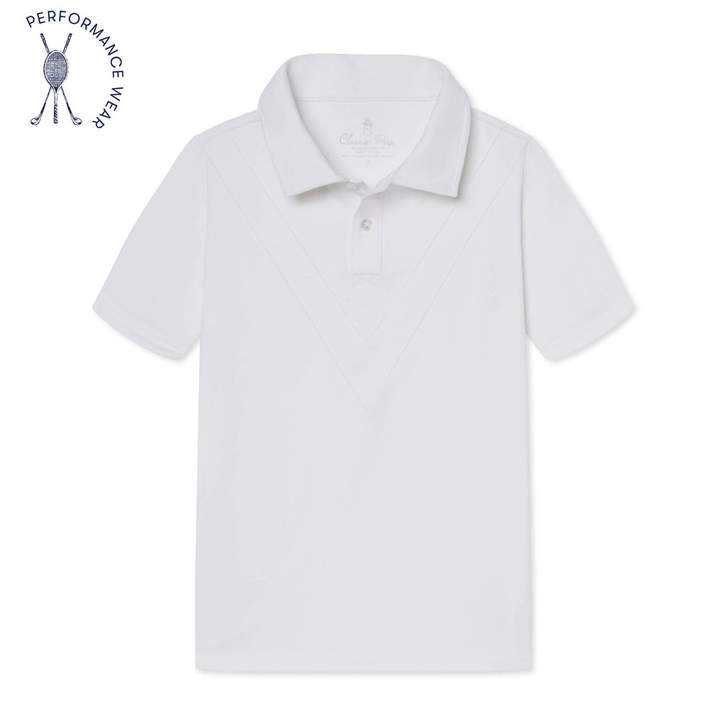 Terence Tennis Performance Chevron Polo