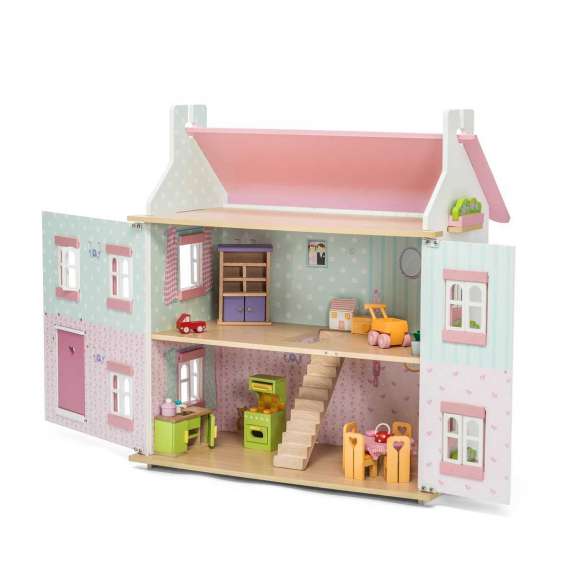 Le Toy Van Sophie's Wooden Dollhouse