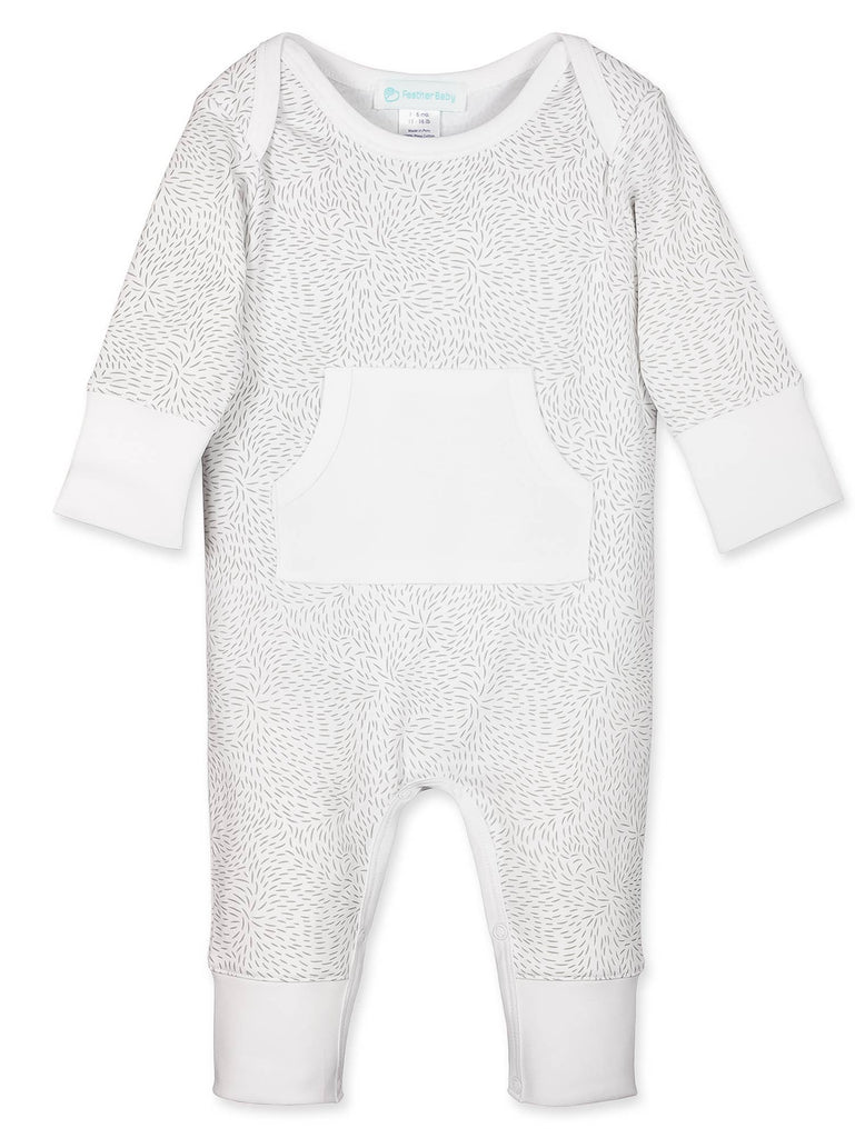 Kangaroo Romper - Bear Fur