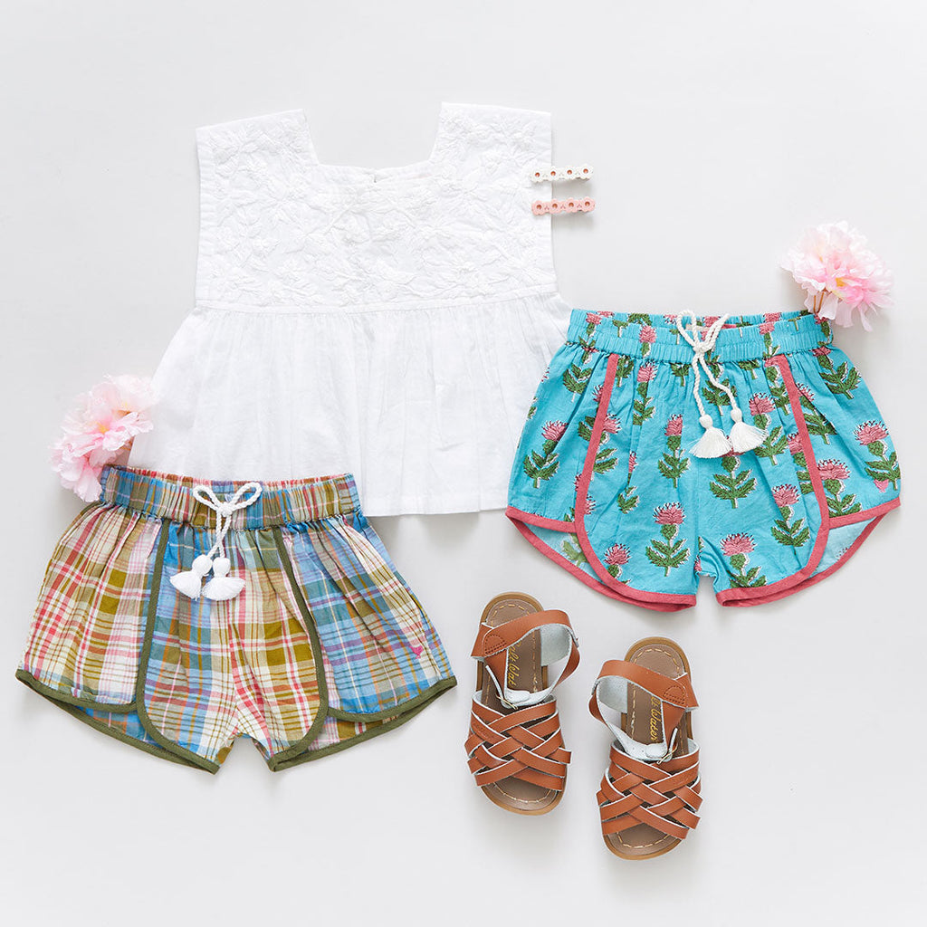 Millie Short - Hawaiian Madras