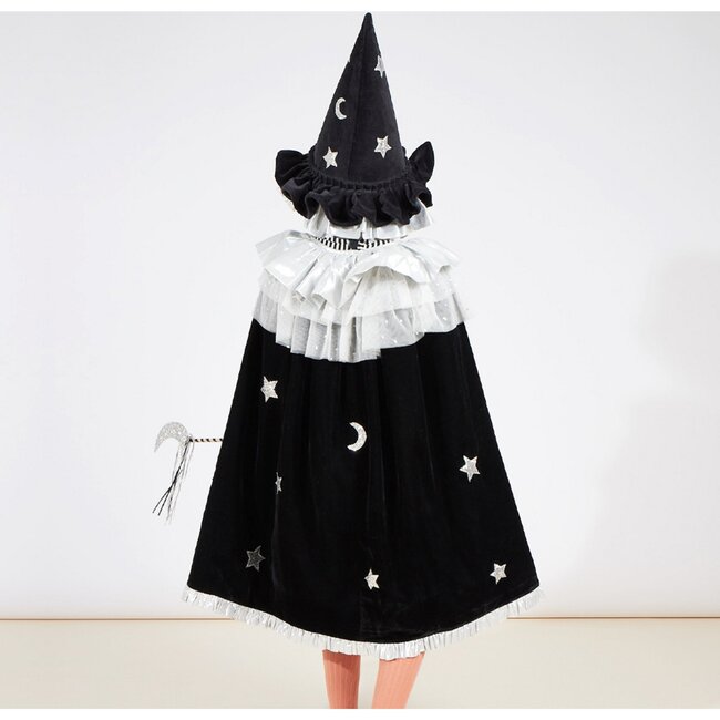 Black Witch Dress Up Costume
