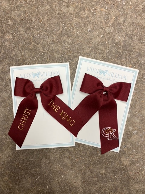 Winn & William School Bow