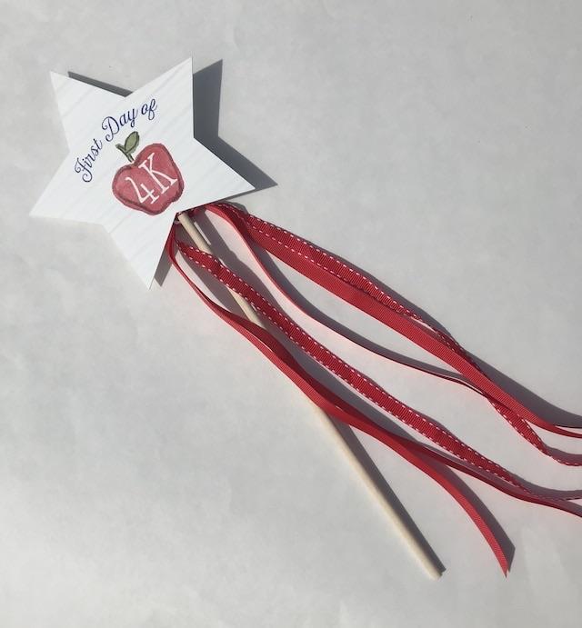 Back to School Wand