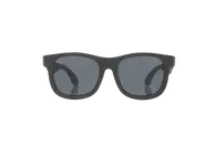 Jet Black Navigator Kids Sunglasses