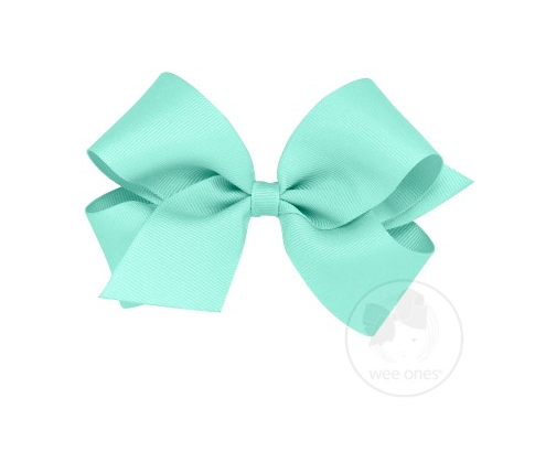 Small Classic Grosgrain Hair Bow