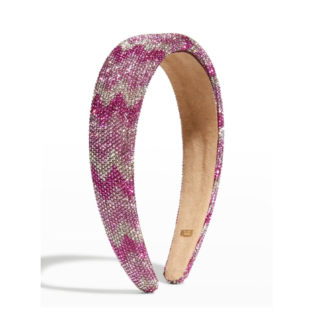 Fully Crystallized Aztec Headband