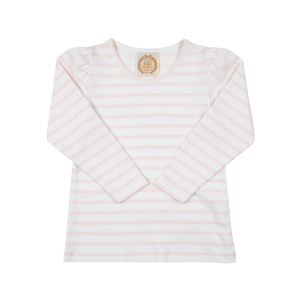 LS Penny's Play Shirt - Palm Beach Pink Stripe