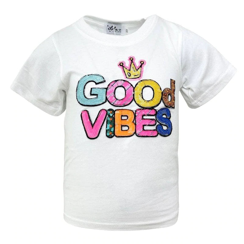 Good Vibes T-Shirt White
