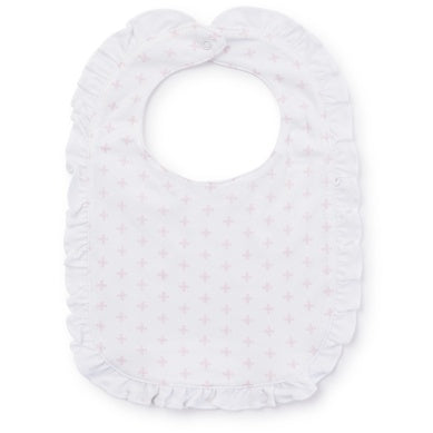 Lila + Hayes Ruffled Bib