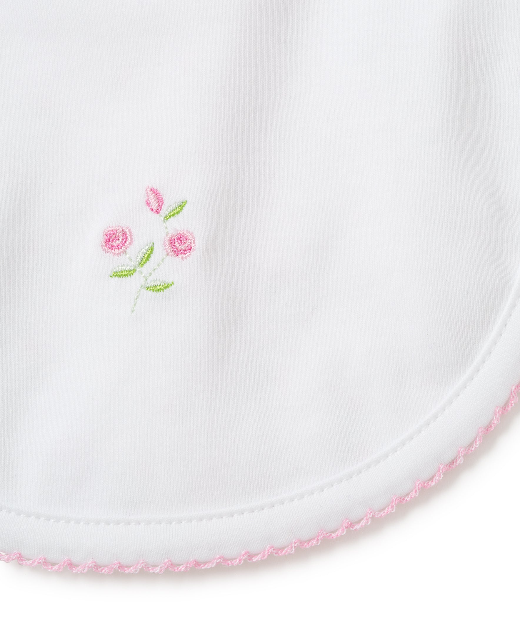 Garden Roses Reversible Bib