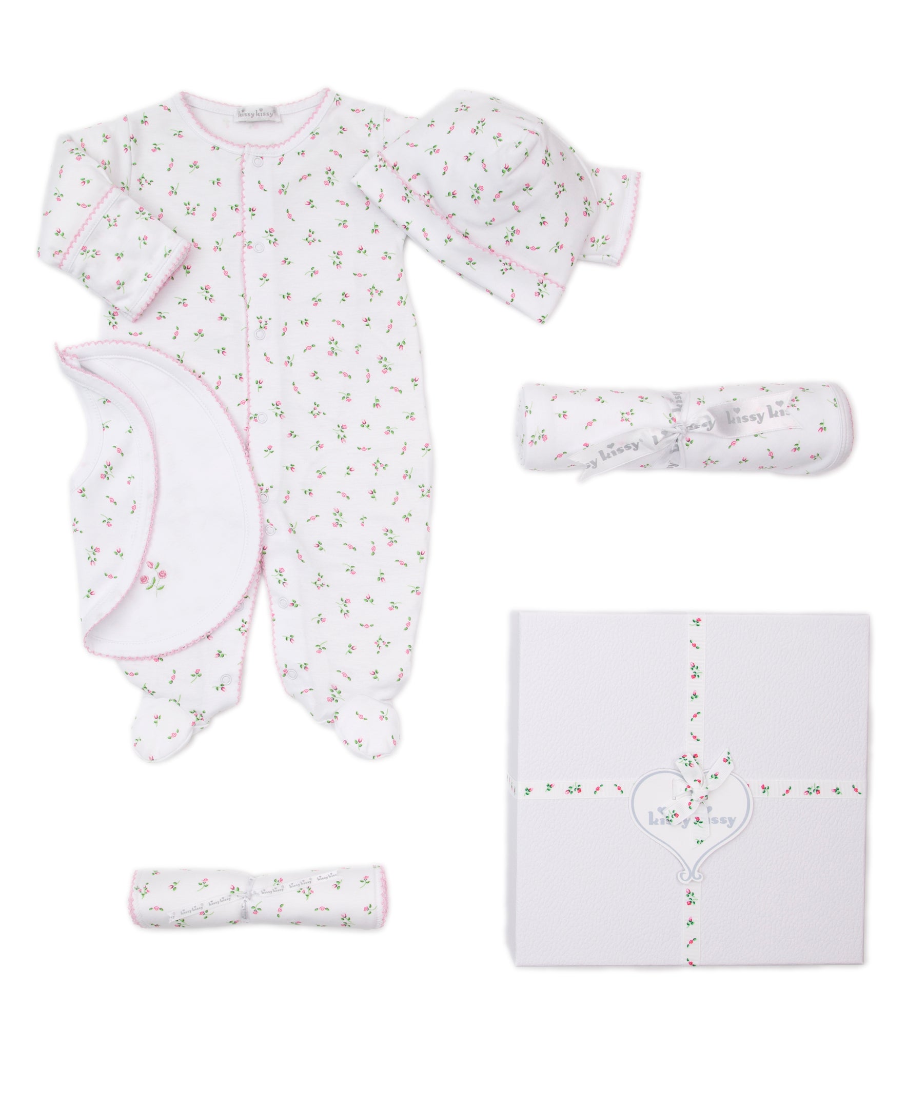 Garden Roses 5pc Gift Set