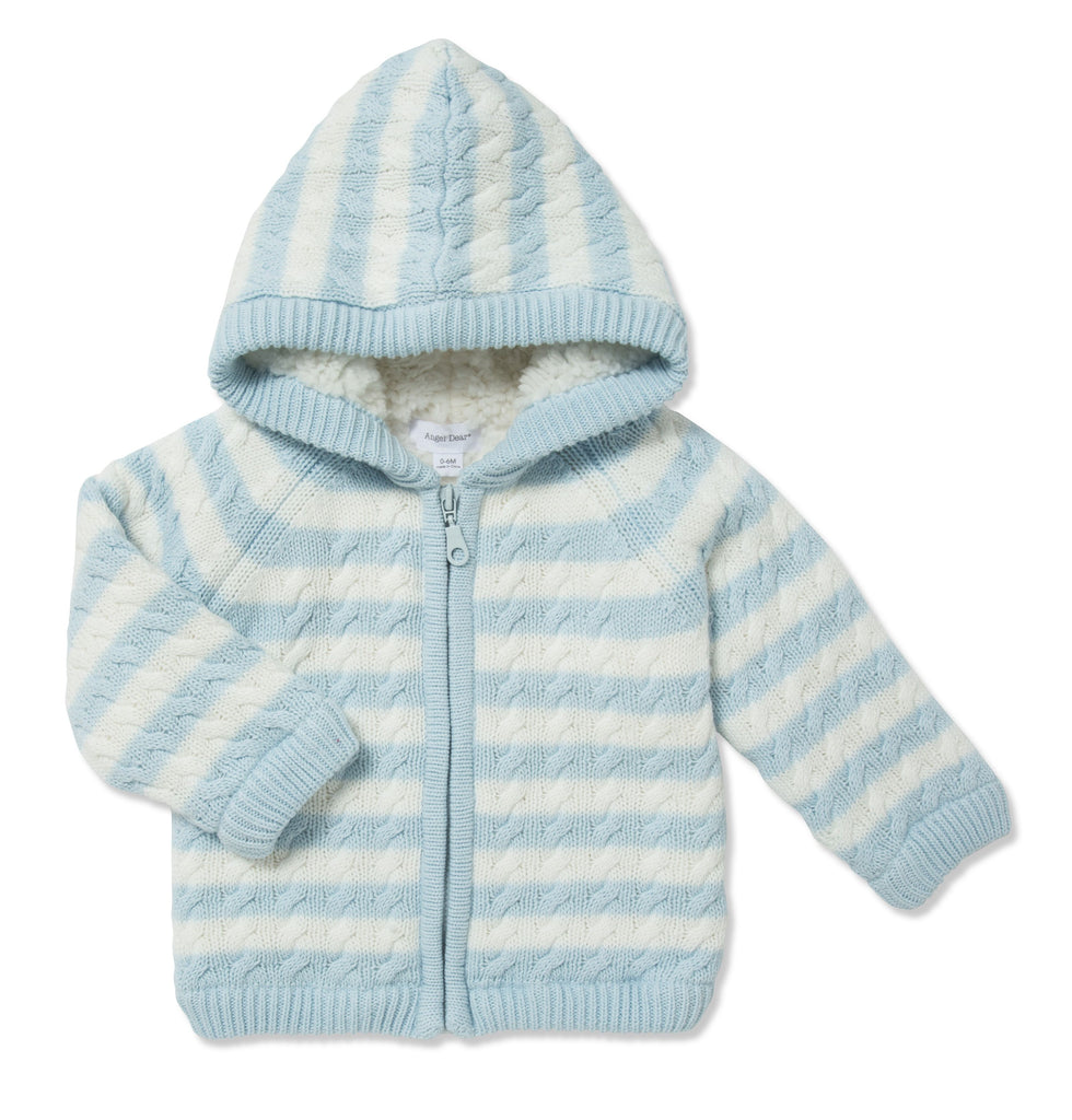 Sherpa Zip Hoodie