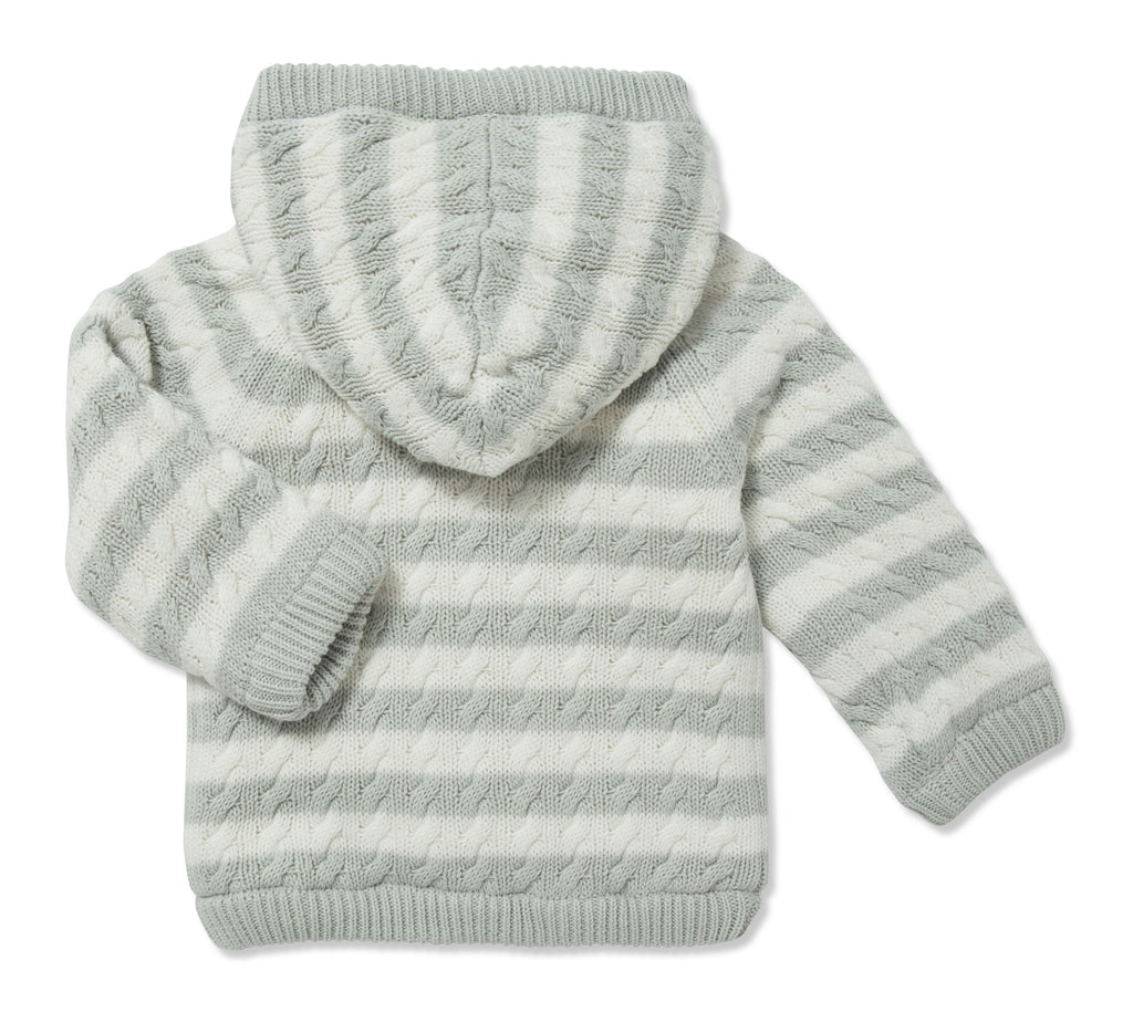 Sherpa Zip Hoodie
