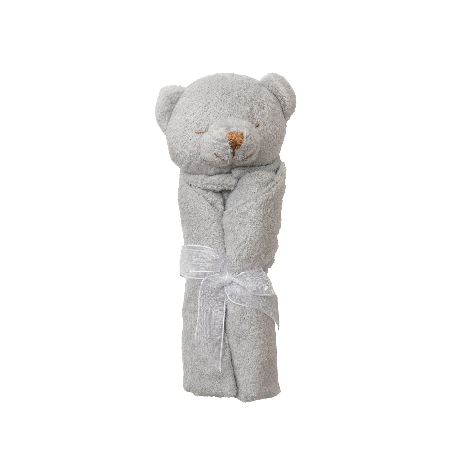 Angel Dear Grey Bear Blankie