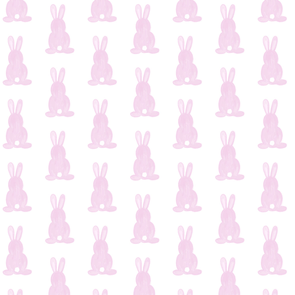 Ava Pajama Set - Bunny Tails Pink
