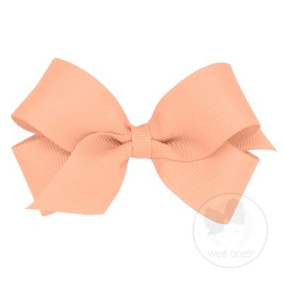 Small Classic Grosgrain Hair Bow