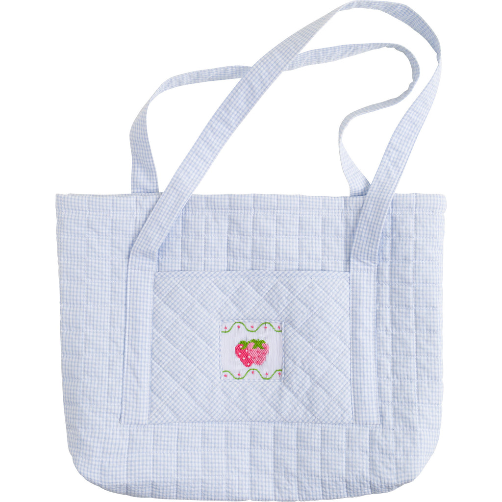 Little English Quilted Tote (Smocked)